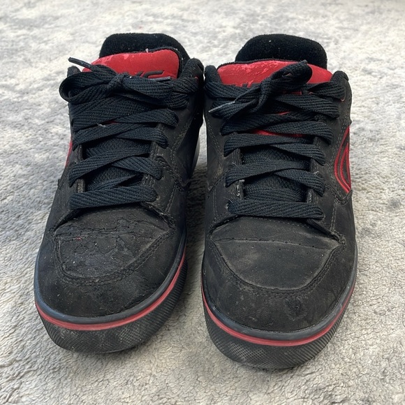 Heelys Motion Plus Roller Shoes Skate Sneakers Black Low Top Sz 6Y - Picture 4 of 14